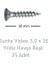 Sunta Vidası 3,0 x 16 mm 25 Adet Yhb Vida 3