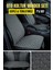 Kia 2012-SONRASI-PROCEED-TEK-KAIP-TKMTERLETMEZ Kaymaz Keten Oto Minder Kılıf Komple Set(7parça) Gri 1