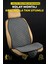 Kia 2012-SONRASI-PROCEED-TEK-KAIP-TKMTERLETMEZ Kaymaz Keten Oto Minder Kılıf Komple Set(7parça) Gri 2