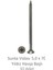 Sunta Vidası 5,0 x 70 mm 10 Adet Yhb Vida 1
