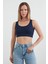 Basic Fitilli Modal Crop Büstiyer 1