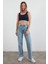 Basic Fitilli Modal Crop Büstiyer 3