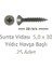 Sunta Vidası 5,0 x 30 mm 25 Adet Yhb Vida 3