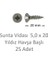 Sunta Vidası 5,0 x 20 mm 25 Adet Yhb Vida 3