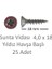 Sunta Vidası 4,0 x 18 mm 25 Adet Yhb Vida 3