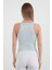 Çizgili Halka Detaylı Halter Yaka Body 4