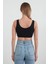 Basic Fitilli Modal Crop Büstiyer 4
