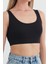 Basic Fitilli Modal Crop Büstiyer 5