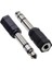6.3 mm St E/3.5mm 1d Çevirici (3.5mm-6.3mm Yükseltici) (5047) 1