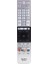Huayu Kl RM-L1328+ Toshıba Netflıx Tuşlu LCD Kumanda Blisterli (5047) 1
