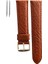 20 mm Universal Hakiki Deri Kordon Kılçıklı Kahverengi 1