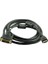 HDMI DVI Kablo 1.5 Metre * Narita DVI 24+1 Male To HDMI 19P Male (5047) 1