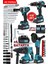 4'lü Set Kırıcı Delici 26 mm Hilti 115 mm Taşlama 400 Nm Somun Sökme 13MM Matkap Kömürsüz Set 1
