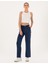 Kadın Lacivert Loose Fit Modal Karışımlı Eşofman Altı 50301403-VR033 1