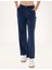 Kadın Lacivert Loose Fit Modal Karışımlı Eşofman Altı 50301403-VR033 2