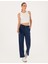 Kadın Lacivert Loose Fit Modal Karışımlı Eşofman Altı 50301403-VR033 3