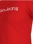 Kadın Ck Instıtutıonal Logo 2-Pack Tee T-Shirt - Kırmızı 5