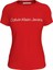 Kadın Ck Instıtutıonal Logo 2-Pack Tee T-Shirt - Kırmızı 1
