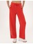Kadın Kırmızı Loose Fit Modal Karışımlı Eşofman Altı 50301424-VR030 2
