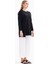 Kadın Sıfır Yaka Örme Kumaş Basic Tunik - Siyah 5