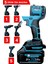 MUR-9019 5 Li Değişen Kafa Budama Testeresi Taşlama Darbeli Vidalama Kırıcı Hilti 2