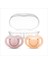 Ortodontik Silikon Emzik 2'li Powder Pink&blush 6+ Ay (Sterilizayon/saklama Kutulu) 1