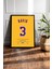 Anthony Davis Forma Çerçeveli Tablo - Nba Los Angeles Lakers Jersey 2