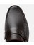 02AYH302970A480 ERKEK Deri Kahverengi Hafif Tabanlı Toka Detaylı Loafer 4