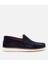 02AYH302980A680 ERKEK Süet Deri Lacivert Hafif Tabanlı Loafer 1