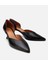 01AYH304200A100 KADIN Deri Siyah Ince Topuklu Stiletto 2