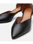 01AYH304200A100 KADIN Deri Siyah Ince Topuklu Stiletto 3