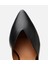 01AYH304200A100 KADIN Deri Siyah Ince Topuklu Stiletto 4