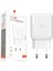 Hızlı 3000 Ma 18W Tüm Telefonlara Uyumlu USB Şarj Kafa Başlık Adaptörü (5047) 1