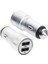 Çift Usbli 3.1 Amper Metal Çakmaklık Araç Şarj Cihazı (5047) 1
