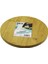 Yuvarlak=24.5cm Ayaklı= 4cm Düz Yüzey Ahşap Bambu Sunum Tepsisi - Mini Sofra (5047) 1