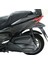 Honda Forza 250 2021-2025 Uyumlu Uzun Arka Çamurluk Siyah 3