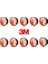Temflex 1300E Elektrik Izolasyon Bandı Siyah 10 Adet (0,13 mm x 18 mm x 9,15 Metre) 2