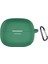 Xiaomi Redmi Buds 6 Pro Uyumlu Kılıf Silikon Yeşil Koyu 1
