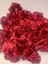 Kına Nişan Düğün - Lastikli Simit Bordo Saten 20 Li Scrunchie Toka Seti Nedime Hediyesi Kına 4