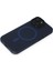 Iphone 15 Kılıf Lodos Magneticsafe Mat Kapak - Mavi Drstr 4