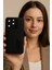 Iphone 16E Kılıf Sara Kartvizitli Deri Kılıf - Koyu Yeşil Drstr 2