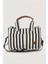 Sailor Çizgili Tote Çanta 1