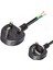 Ingiliz Fiş Sigortalı 3cm Kablo Tam Bakır Poke PK-4413 1