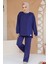 Lacivert Tesettür Ikili Takım 30187L 1