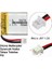 Jst Micro 1.25MM 450 Mah 3.7V Drone Helikopter Oyuncak Araba Telsiz Telefon Pili 1