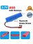 850 Mah Li-On 3.7V Kırmızı Soket Drone Pili Oyuncak Araba Pili 14500 1