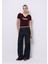 Slim Fit Kadın Bordo Kazak 3