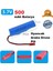 500 Mah Li-On 3.7V Kırmızı Soket Drone Pili Oyuncak Araba Pili 14500 1