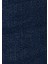 Slim Fit Orta Bel Düz Paça Kadın Indigo Jean Pantolon 7