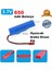 650 Mah Li-On 3.7V Kırmızı Soket Drone Pili Oyuncak Araba Pili 14500 1